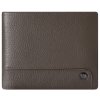Roncato pánská peněženka s kapsou na zip Alaska 413 hnědá 41241314