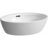 Laufen Pro - Umývadlová misa, 520 mm x 390 mm, bez otvoru na batériu, biela H8129640001091