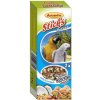 Avicentra Sticks Deluxe veľcí papagájové tyčinky s orechy a kokosom 110 g