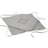 Douceur d`Interieur Interiérový design ESSENTIEL polštář na židli, 36 x 36 cm, šedý