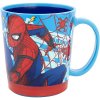 Alum Bezpečný plastový hrnček 410 ml – Spiderman Dimension