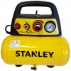 Stanley DN 200|8|6 / Bezolejový kompresor / 1100W / 180 lm / tlak 8 bar / 3400 ot-min / 6 L (C6BB34STN039)