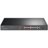 TP-LINK TL-SL1218P / Switch / 16x LAN (PoE+) / 2x GLAN (Non-PoE) / 1x Combo Gigabit SFP / PoE+ (TL-SL1218P)
