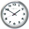 Designové nástenné hodiny Nextime Arabic White 34cm
