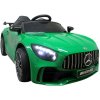 R-Sport elektrické autíčko Mercedes GTR S zelená (detské elektrické autíčko )