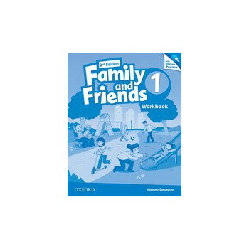 Family and Friends 2nd Edition 1 Workbook Naomi Simmons Tamzin Thompson and Jenny Quintana