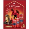 Old Spice Captain sada: tuhý dezodorant, 50 ml + dezodorant v spreji, 150 ml + sprchový gél, 250 ml