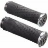 SRAM 00.7918.013.004 XX1 pevná rukoväť pre otočné radiace páky, 100/122 mm, koncovka strieborná, čierna (1 pár)