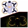 Stablecam DJI NEO - Luminiscenčné samolepky (Yellow) 1DJNEO77
