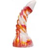 Arkan Dildo 18 x 5 cm White-Orange - gb33567