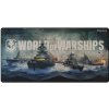 Herná podložka pod myš Genesis CARBON 500 WORLD of WARSHIPS ARMADA, MAXI 90x45cm