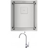 Teka FLEXLINEA RS15 34.40 X nerezová oceľ + Teka IN 995 CR chróm