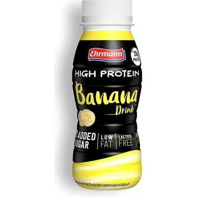 Ehrmann High Protein Shot Banán 250 ml