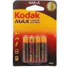 Kodak MAX AAA 4 ks 227233