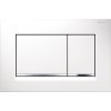 Geberit Sigma30 - Ovládacie tlačidlo splachovania, biela/chróm 115.883.KJ.1