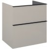 Elita Look skrinka 60x44.9x63.5 cm závesná kúpeľňová skrinka pod umývadlo béžová RE080601027020