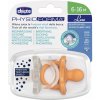 Chicco cumlík Physio Luxe orange/gray 2ks