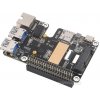 Waveshare PCIe to MiniPCIe / Gigabit Ethernet / USB 3.2 Gen1 HAT for Raspberry Pi 5, Supports MiniPCIe interf.