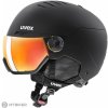 uvex Wanted visor prilba, čierna matná 58-62 cm