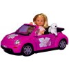 Simba Evička s autom New Beetle
