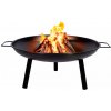 BBQ Prenosné ohnisko 60x60x29 cm