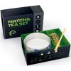 Matcha Tea Matcha Set čawan miska + čašaku lyžička + Matcha Tea Chasen bambusová metlička na prípravu nápoja 1 ks
