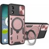 Techsuit CamGuard Pro puzdro pre Motorola Moto E13 - Ružovo-zlaté KF2331836
