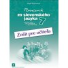 Zošit pre učiteľa Pomocník zo slovenského jazyka 7 (Jarmila Krajčovičová)
