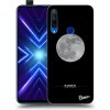 Picasee silikónový čierny obal pre Honor 9X - Moon Minimal