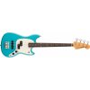 Fender Player II Mustang Bass PJ Rosewood Fingerboard - Aquatone Blue