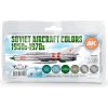 Sada akrylových farieb AK Interactive 3GEN - Soviet Aircraft Colors 1950s-1970s