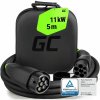 Nabíjací kábel Green Cell GC Snap pre elektrické vozidlá Type2 11kW 3x16A 5m EVKABGC03