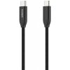 Choetech USB-C - Nabíjací a dátový kábel USB-C PD3.1 240W 1m čierny (XCC-1035)