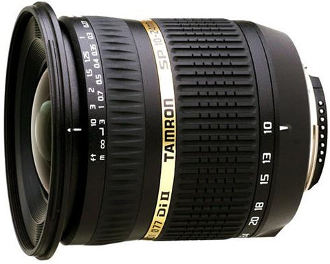 Tamron 10-24 mm f/3,5-4,5 Di II SP LD Aspherical Canon EF