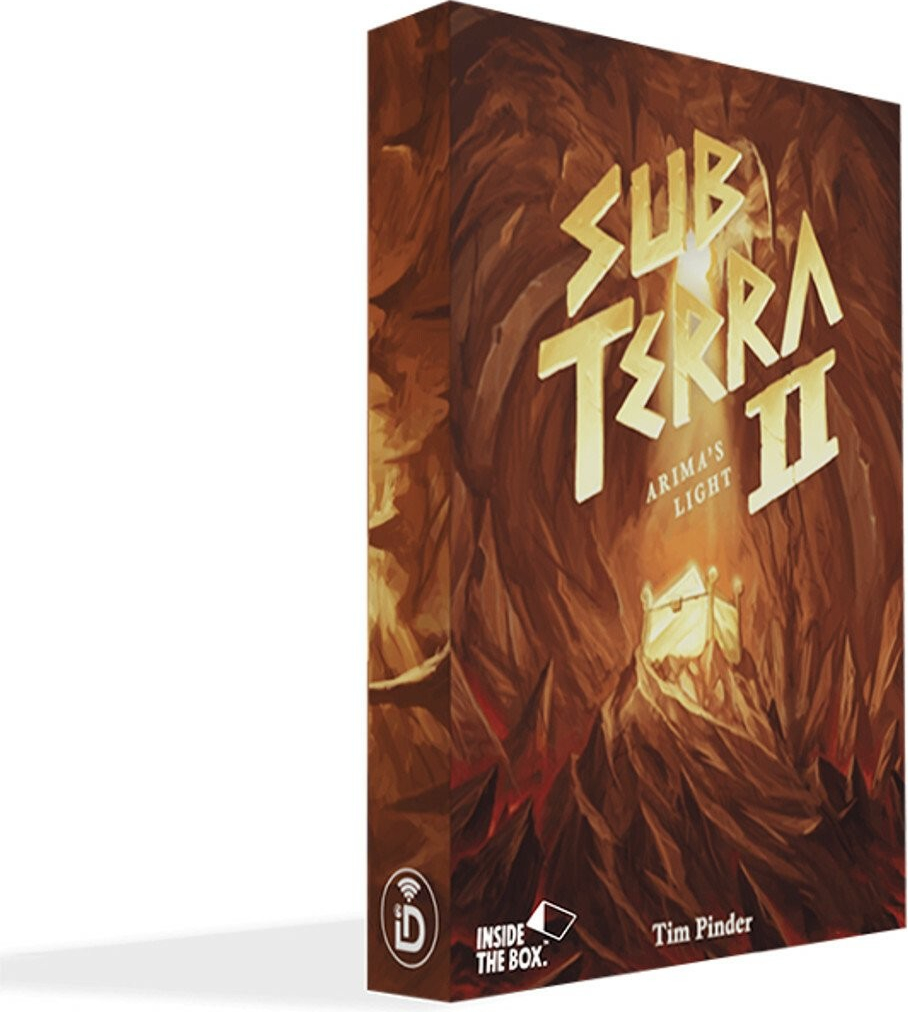 Inside the Box Board Games LLP ITB Sub Terra II: Arima\'s Light exp.