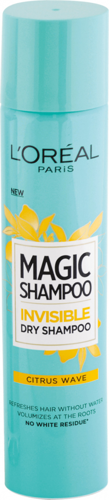 L\'Oréal Magic Shampoo Invisible Dry Shampoo 03 Sweet Fusion 200 ml