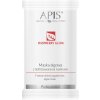 Apis Natural Cosmetics Raspberry Glow rozjasňujúca pleťová maska 20 g