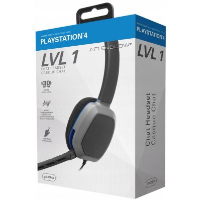 PS4 Afterglow Headset Level 1