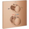 Grohe Allure - Termostatická batéria pod omietku, na 2 spotrebiče, Warm Sunset 19446DA2