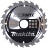 MAKITA MakForce B-32219 Kotúč pílový D 165 x 30 mm na drevo (24 TCT zubov) 2.4 mm rez