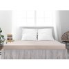 Textilomanie Jersey plachta z mako bavlny Luxora béžové 90x200