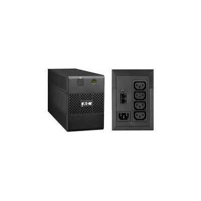 EATON UPS 5E 850 USB, Line-interactive, Tower, 850 VA/480 W, výstup 4x IEC C13, USB, bez ventilátora - VÝPREDAJ