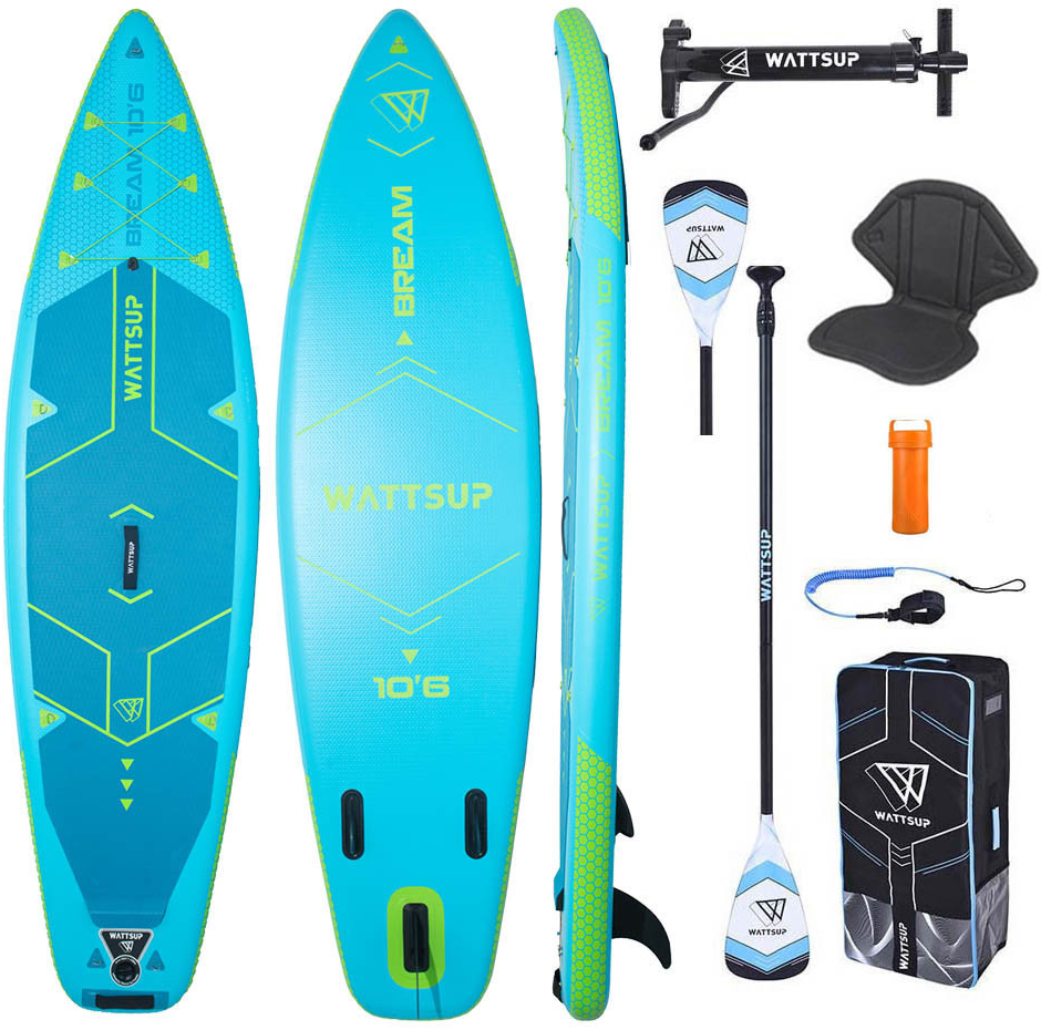 Paddleboard Wattsup Bream 10\'6 Combo