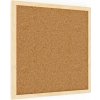 ALLboards Korková tabule 40x40 cm dřevěný rám NATURAL TK44D