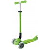 Globber Scooter Primo Foldable Plus Lights V2 zelená