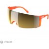 POC Propel okuliare, fluorescent orange translucent/clarity road/sunny gold