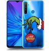 Picasee silikónový prehľadný obal pre Realme 5 - Grinch
