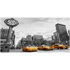 Foto-obraz fotografie na skle Taxi New York 100x50 cm