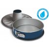 Forma na tortu XBAKE 26 cm, 2 základne, modrá, oceľ, Guardini