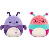 Jazwares SQUISHMALLOWS 1+1 Chrobák a Húsenica - Axel a Griffith
